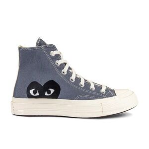Comme des Garcons Gray High-Top Sneakers